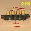 Adecuado para Botones de Ajuste de Velocidad de Ventilador Eléctrico, Ventilador de Mesa, Interruptores de Botón de Ventilador de Piso y Botones de Interruptor de Llave