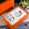 Scepter Série Retro de Luxo Leve Estilo Europeu 1 Bule 2 Xícaras Conjunto de Xícaras de Café de Porcelana Óssea Embalagem em Caixa de Presente Conjunto de Presente Atacado