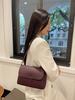 Bolso bandolera cuadrado pequeño de moda transfronteriza para mujer, bolso bandolera de piel de vacuno de alta gama, combinable con todo, bolso bandolera de piel auténtica para mujer 226