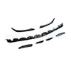 Labio Frontal Adecuado para Mercedes-Benz Clase A A35 Labio Frontal W177 Cuchilla de Aire Amg Pala Frontal Modificación Período Temprano 2019-2022