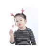 Grampo de Cabelo Decorativo de Natal, Tiara, Fivela de Cabeça para Adultos e Crianças, Pode Usar Chifres Coreanos Mori