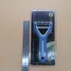 Cuchillo para Fruta de Acero Inoxidable, Pelador de Verduras, Cuchillo para Cortar Verduras, Cuchillo Plegable Portátil de Alta Gama Jindarimei con Funda