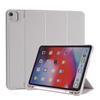 Para iPad 12.9 Pro 11 Air3 10.2 Air5 10.9 Cubierta Protectora Triple con Ranura para Lápiz con Sensación de Piel