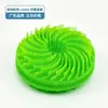 Escova Redemoinho Manual Popular da Amazon, Dupla Face, para Shampoo e Banho, para Limpeza Profunda, Spa Corporal, Escova de Banho de Silicone Amiga da Pele