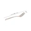 Juego de Vajilla Estilo Occidental de Acero Inoxidable 304 para Uso Doméstico, Cuchillo para Bistec de Alta Calidad, Tenedor y Cuchara al por Mayor
