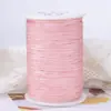 Boting Nº 72 Fio de Nylon Jade Não Elástico Fio de Tecelagem Cordão para Miçangas e Pingentes Nó Chinês Material Artesanal Lote Misto Fonte