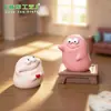 Figuras de argila fofas e peculiares, monstros de boca grande, pequenas joias adoráveis, decorações DIY para casas de boneca, acessórios para paisagens em miniatura e pequenos enfeites de mesa