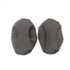 Meias Meia-Palma para Sapatos de Salto Alto Almofadas para Metatarso Almofadas de Meio Tamanho Almofadas de Silicone para Metatarso Femininas Meias Invisíveis Proteção da Sola Almofadas para Metatarso