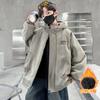 Chaqueta de Velvete para Niño Ollie, Nuevo Estilo Otoño e Invierno, Ropa de Bebé Fresca y Guapa, Resistente al Frío, Cálida, Suave y Antipelusas