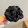 Vacaciones en la playa clip floral de plátano para el pelo pinza de garra floral de dopamina para recogidos en la parte posterior de la cabeza accesorio para el cabello adorno para el pelo