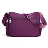 Bolso de Tela para Mujer Bolso de Hombro Tela de Nylon Impermeable Bolso de Mujer Bolso Cruzado de Lona Japonés y Coreano Bolso Cruzado para Madre Bolso de Negocios para Mujer