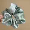 Goma para el pelo dulce floral estilo bosque para mujer, coleta suave y de alta gama estilo coreano, cuerda grande para el pelo, accesorio para el pelo de Ins, accesorio para la cabeza