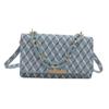 Bolsa Feminina 2026 Estilo Coreano Tendência Nova Moda Elegante Pequena Quadrada Tendência Ombro Único Elegante Transversal Pequena