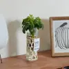 Conjunto de Vasos de Vidro Trançados em Palha Transfronteiriço Copo de Ovo Retrô Tecido à Mão Conjunto de Copos para Aromaterapia Copo para Velas Pote de Armazenamento Trançado em Palha