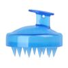 Cepillo de champú para el hogar, peine de baño, herramientas de peluquería, limpieza del cuero cabelludo, masaje de cabeza, cepillo de champú de silicona suave