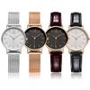 SHENGKE SHENGKE SK0006 Reloj de cuarzo casual para mujer, movimiento japonés, reloj de moda sencillo para mujer