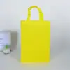 Bolsas No Tejidas de Fábrica Originales Logo Personalizado Empresa Institución Educativa Bolsas Publicitarias Venta al por Mayor Bolsas Tridimensionales Termoselladas Ecológicas