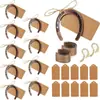 Suprimentos para Decoração de Casamento Transfronteiriço, Pingentes de Ferradura, Pequenos Presentes de Casamento, Lembrancinhas de Casamento, Lembrancinhas de Casamento, Decorações de Casamento
