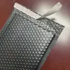 Bolsa de burbujas de película coextruida negra, sobre de embalaje grueso a prueba de golpes para express, espuma, autoadhesivo, para ropa, tarjeta, funda de teléfono móvil