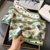 Bufanda Pequeña Larga Estrecha de Seda Fina Corea del Sur Bufanda Decorativa Otoño e Invierno Moda Cinta Combinación para Mujer Bufanda de Moda Elegante