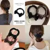 Diadema Coreana Simple con Lazo Banda para el Cabello Goma para el Cabello Estilo Básico de Gama Alta 2025 Nuevos Accesorios para el Cabello