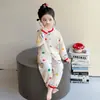 Pijama para Niñas, Algodón de Gasa Clase A, Primavera y Otoño, Ropa de Aire Acondicionado para Niñas para Todas las Estaciones, Conjunto para Niños Pequeños, Ropa de Casa para Bebés