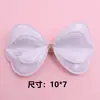 Accesorios de lazo de doble degradado de color para niños, accesorios para el cabello hechos a mano, materiales semiacabados, accesorios para ropa y bolsos, venta al por mayor