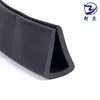 Tira de goma en forma de U personalizada de fábrica, tira de borde en forma de U, tira anticolisión, tira de sellado de goma en forma de U, tira protectora de borde al por mayor