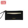 Suministro Directo de la Fuente, Cartera Simple de Color Puro, Cartera Versátil de PU para Mujer, Bolso Japonés y Coreano, Cartera Multifuncional, Portátil para Mujer