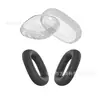 Adequado para Capa Protetora de Fone de Ouvido Airpodsmax TPU Transparente Capa de Silicone para Fone de Ouvido Bluetooth de Montagem na Cabeça Apple