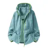 Ropa Nueva de Protección Solar Estilo Montaña de Verano en Colores Dopamina, Chaqueta Exterior de Alta Protección UV para la Piel, Estilo Pareja, Ropa Deportiva para Hombre