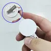 Amazon amazo Quente Grande LOGO Gota Plástico Rotação 360 graus Clipe Traseiro Fivela de Puxar Fácil Puxar Fácil Telescópico