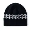 Nueva colección de otoño e invierno: Gorros de punto de cachemira versátiles, estilo retro, para hombres y mujeres, con orejeras para abrigar y comodidad
