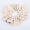 Rudan Coreano Nicho Pared Satén Brote Anillo para el Cabello Celebridad de Internet Anillo Intestino Grueso Sencillo Flor para la Cabeza Accesorios para el Cabello Volantes