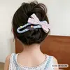 Lindos Pasadores de Tela con Forma de Pico de Pato para Niños, Pasadores para Niñas para Recogidos en la Parte Trasera de la Cabeza, Pinzas de Tiburón, Accesorios para el Cabello de Niñas Pequeñas