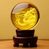 Latón Piscis Cornucopia Hogar Oficina Salón Ancestral Escritorio Wufu Cornucopia Artesanía de Metal Adornos Venta al por Mayor