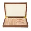Caja de Cigarros Nueva Transfronteriza Personalizada a Prueba de Humedad y a Prueba de Insectos Caja de Almacenamiento Portátil Caja de Embalaje de Madera Caja de Regalo de Alta Gama Caja de Almacenamiento