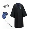 Harry Potter Cosplay Conjunto de Uniforme de Estudante Hogwarts Halloween Especial Fantasia de Cosplay Atacado