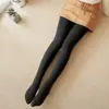 Pantalones de una pieza con pierna ligera para mujer, leggings gruesos con forro polar para invierno, mallas elásticas finas antienganche para primavera y otoño, pantimedias de seda