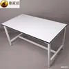Mesa de Trabajo Mesa de Corte Mesa de Empaque Rápida Mesa de Taller Mesa de Empaque Operación de Línea de Ensamblaje de Fábrica de Electrónicos Mesa de Inspección de Ropa Escritorio