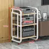 Gabinete de Amplificador, Rack de Audio, Altavoz Móvil, Equipo Hifi, Soporte de Piso, Rack, Soporte Audiovisual Ktv