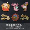 Insignias Metálicas Personalizadas, Medallas Conmemorativas de Graduación Esmaltadas, Emblemas Escolares, Logotipos Corporativos, Emblemas de Empresa Esmaltados, Insignias de Dibujos Animados y Anime