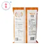 Ingredientes para hornear: Harina para Pastel de Rábano Tiburón Blanco, Harina de Arroz Molida en Agua, Harina de Arroz Japonica, Harina para Pastel de Taro 500g, Harina Especial para Pastel de Rábano