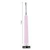 Lima de Uñas de Acero Inoxidable Doble Cara Tira de Fricción Profesional Pulido Exfoliante Herramienta de Manicura Set de Manicura Pinza para Cutícula Muerta