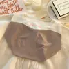 Ropa Interior para Niñas, Verano Sin Costuras Algodón Puro en la Entrepierna Seda de Hielo Nuevo Estilo 2026, Cintura Media, No Aprieta, Longitud Extendida