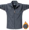 Abrigo de Polar de Calidad para Otoño e Invierno Suéter de Polar Talla Grande Talla Grande Abrigo Cárdigan de Polar para Pareja Hombres