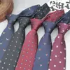 Corbata Literaria Estilo Hong Kong Atada a Mano para Hombre con Patrón Retro Británico 7cm Patrón Formal de Negocios Moderna En Stock