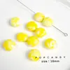 Vidrio Antiguo Comercio Exterior Lote Final Patrón de Ola Difuminada Cuentas de Vidrio con Forma de Corazón Cuentas Sueltas Colgante DIY Collar Joyería Liquidación