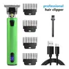 Cortapelos eléctrico transfronterizo, cortadora de pelo con cabezal de aceite, cortadora de pelo eléctrica con carga, cortadora de pelo para tallar, cortadora de pelo eléctrica para cabeza calva