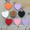 Etiqueta Colgante de Papel Kraft con Borde Ondulado en Forma de Corazón para Regalo de Horneado, Scrapbooking, Mensaje, Retro Creativo, Ecológico